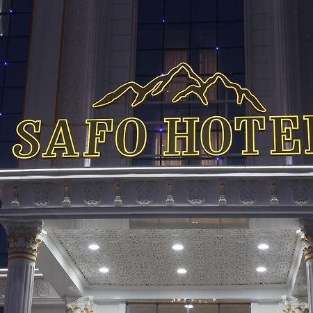 Safo Dushanbe Esterno foto
