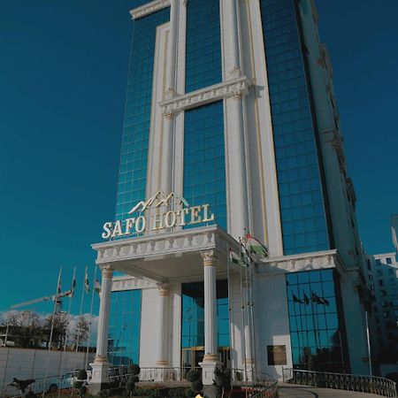 Safo Dushanbe Esterno foto