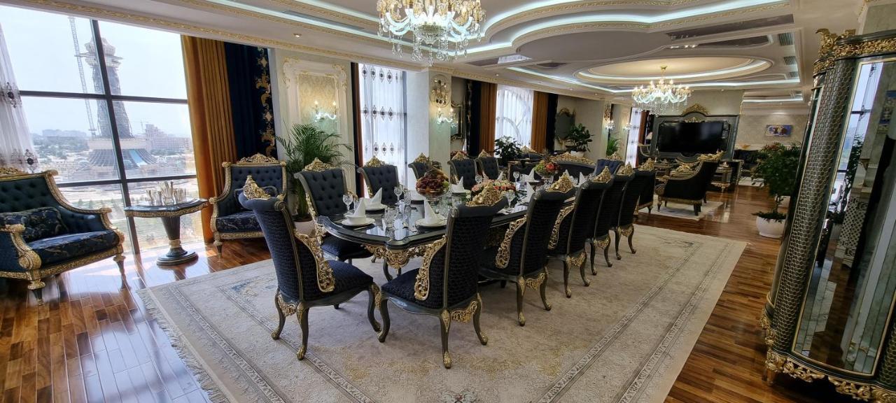 Safo Dushanbe Esterno foto