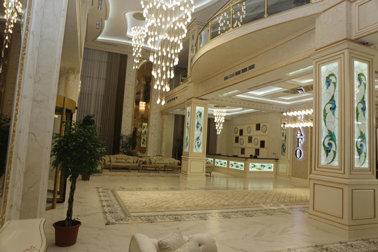 Safo Dushanbe Esterno foto