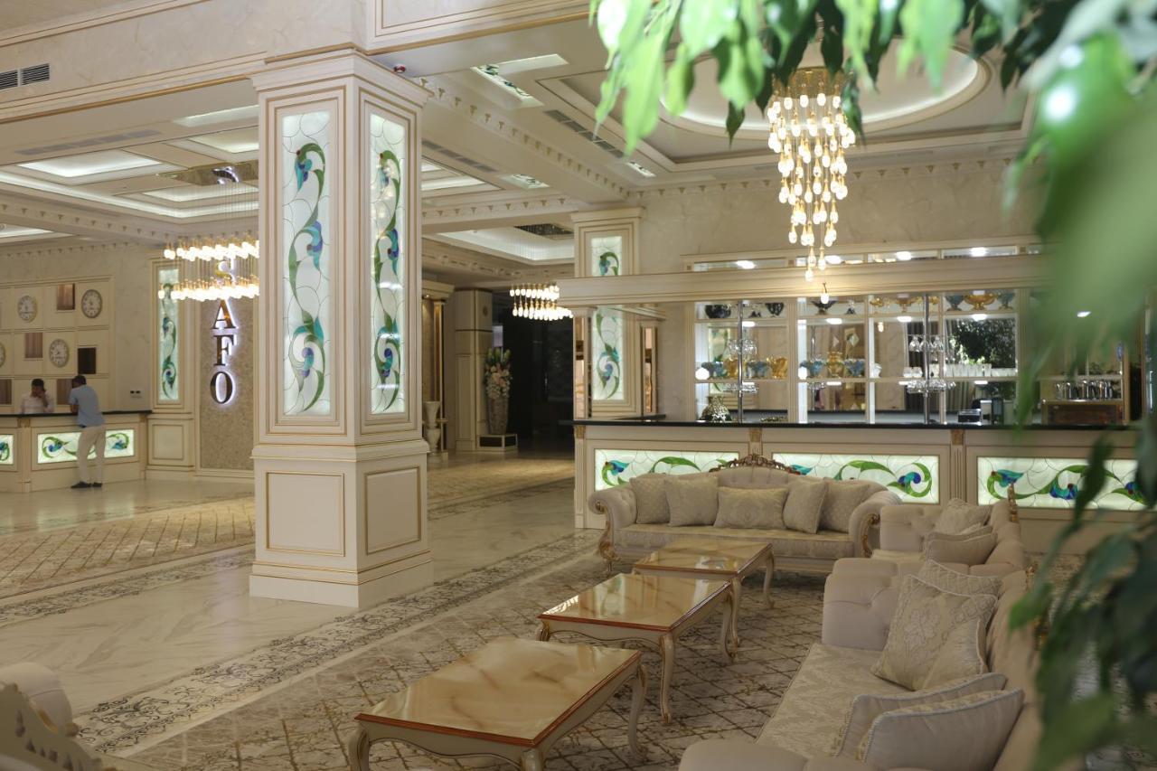 Safo Dushanbe Esterno foto