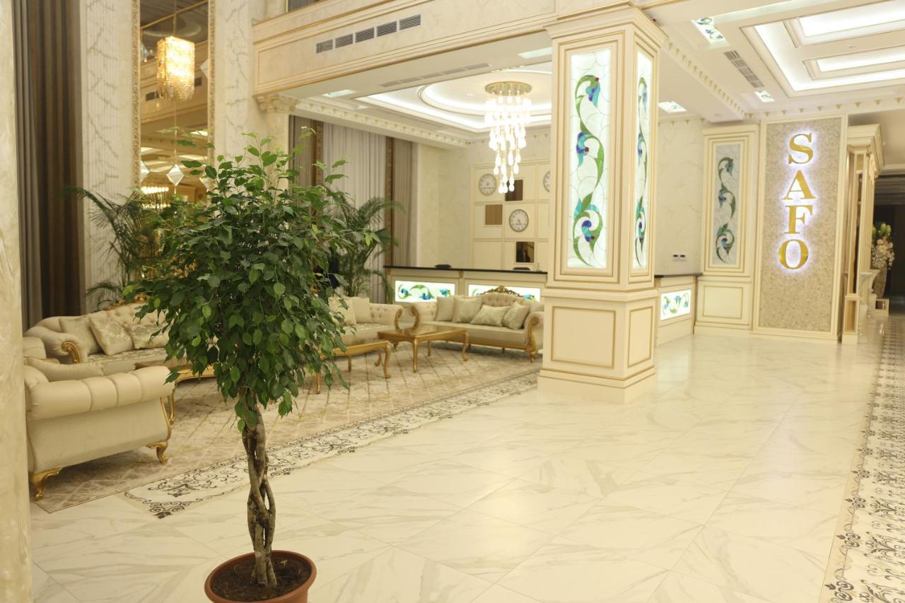 Safo Dushanbe Esterno foto