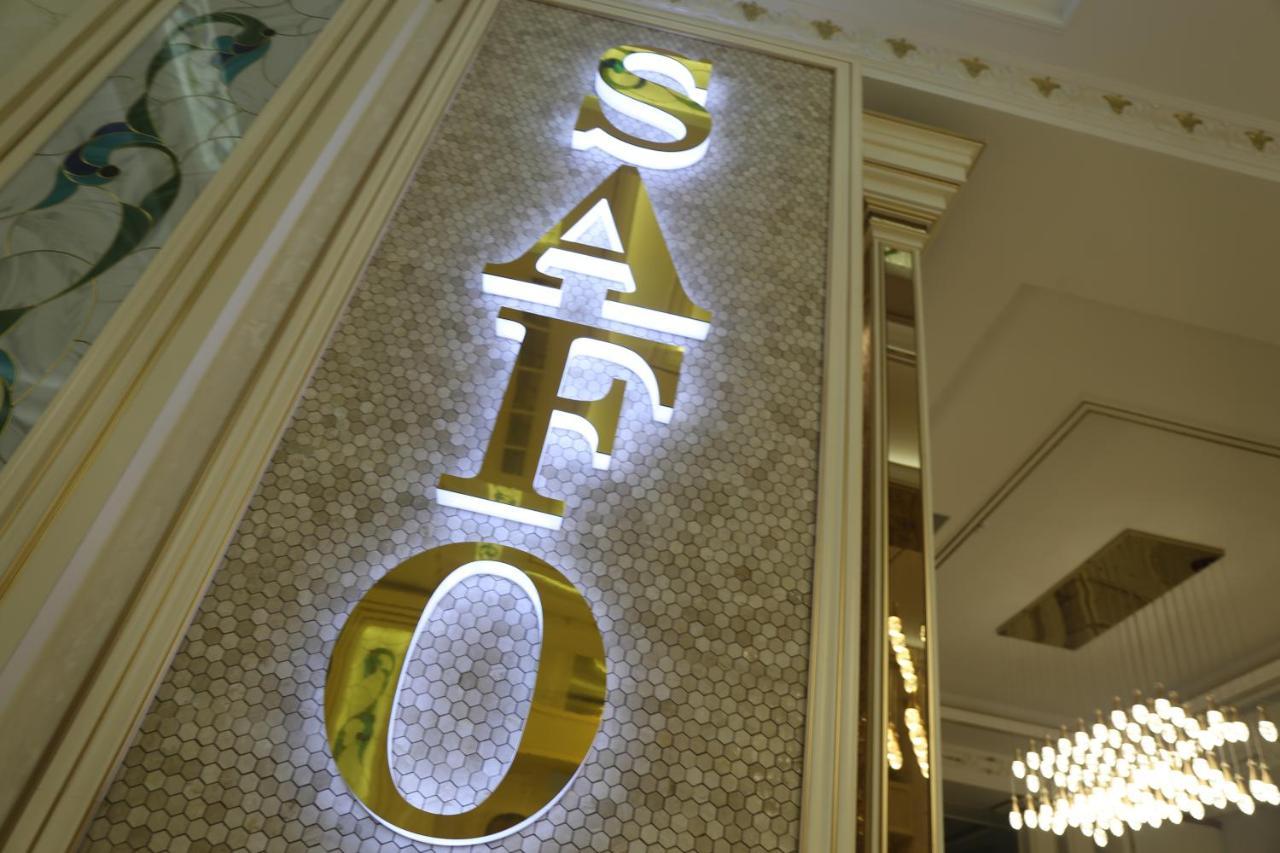 Safo Dushanbe Esterno foto