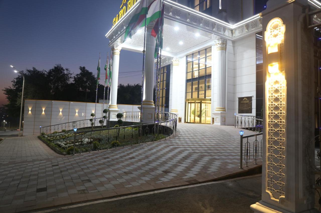 Safo Dushanbe Esterno foto