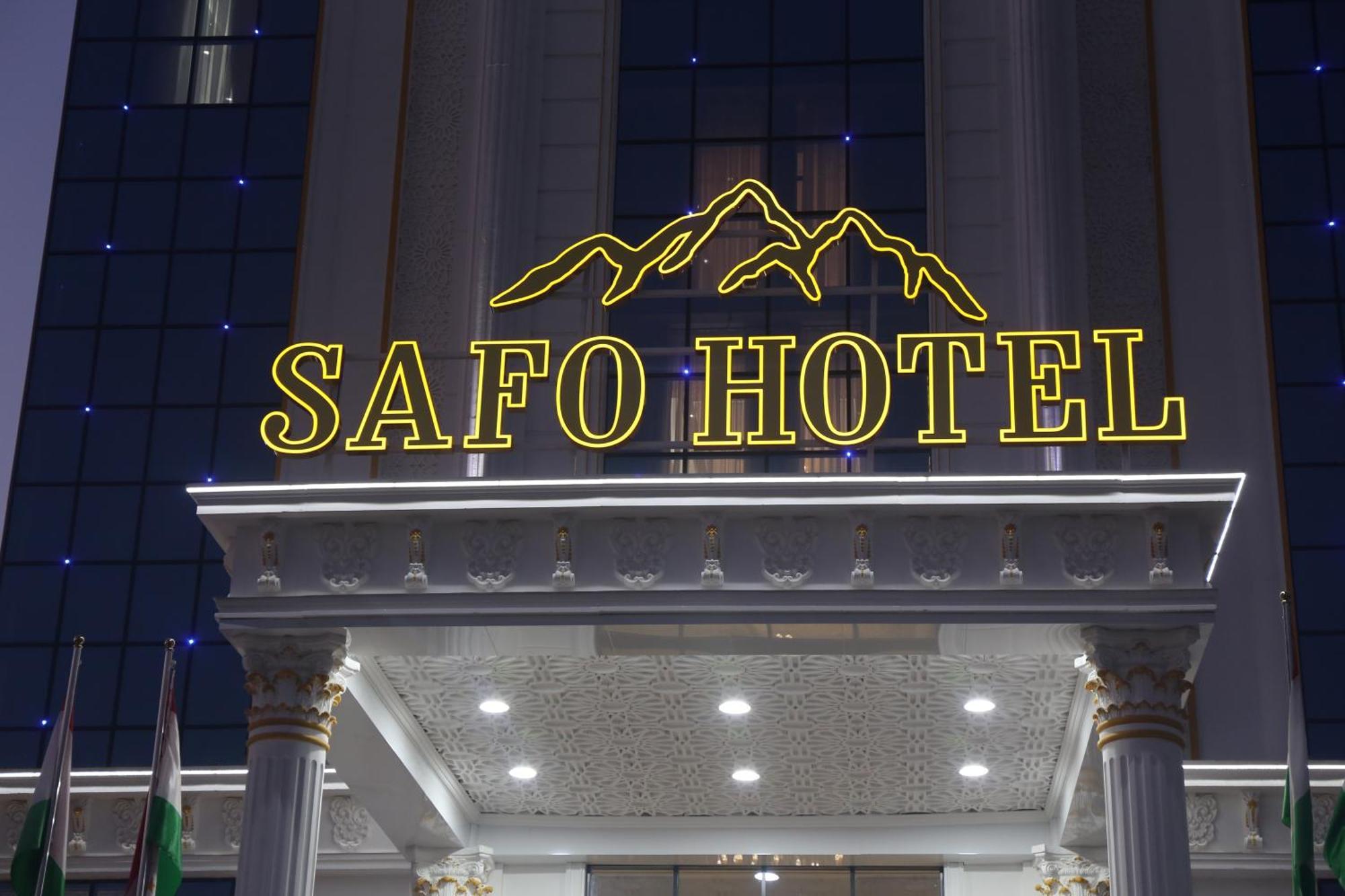 Safo Dushanbe Esterno foto