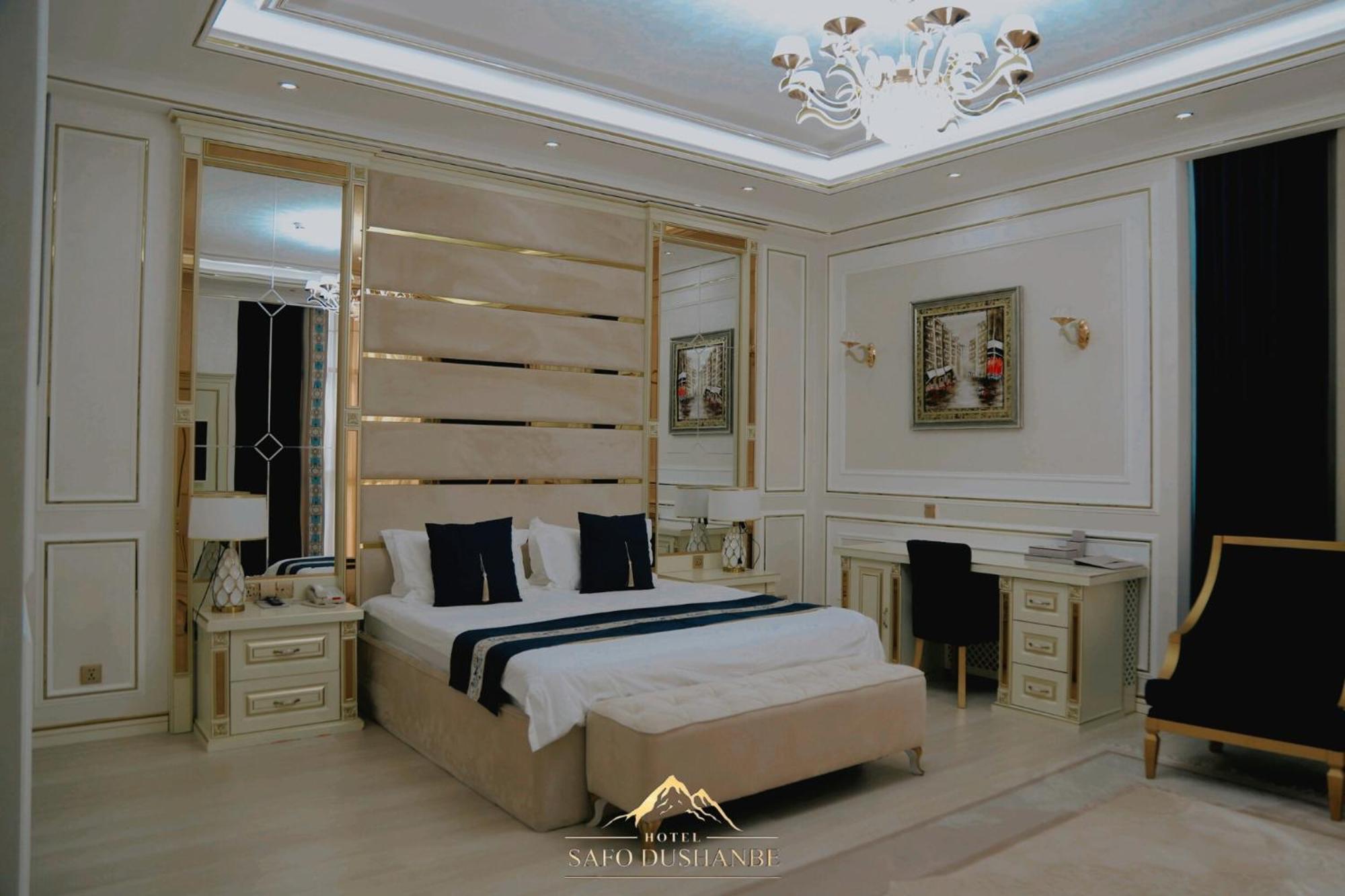 Safo Dushanbe Esterno foto