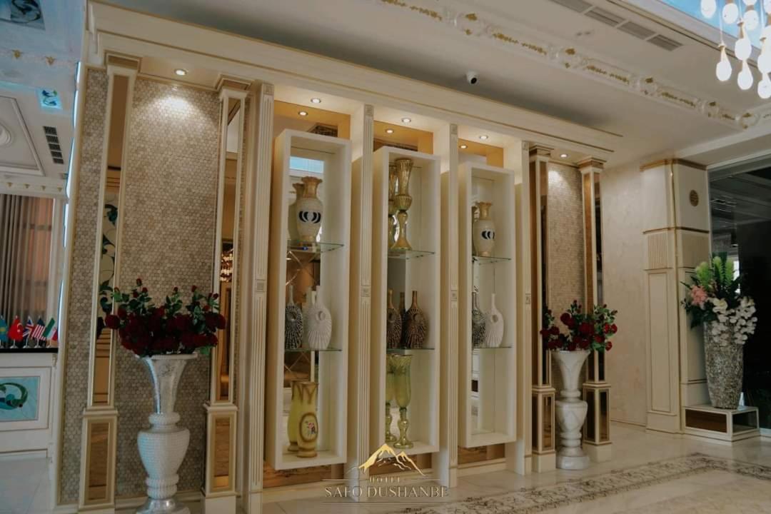 Safo Dushanbe Esterno foto