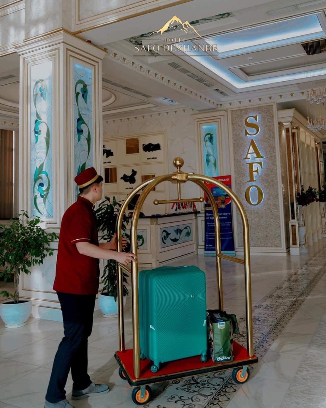 Safo Dushanbe Esterno foto